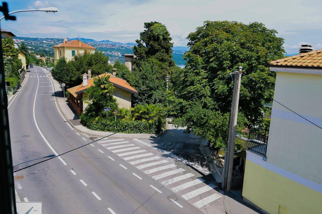 Opatija Sunshine Appartamento Esterno foto